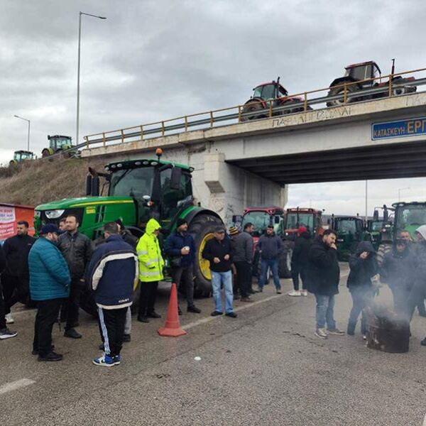 Kόμβος Φιλώτα - Κλείνουν τον δρόμο οι αγρότες την Παρασκευή 5/12 από τις 13:00 μέχρι τις 17:00