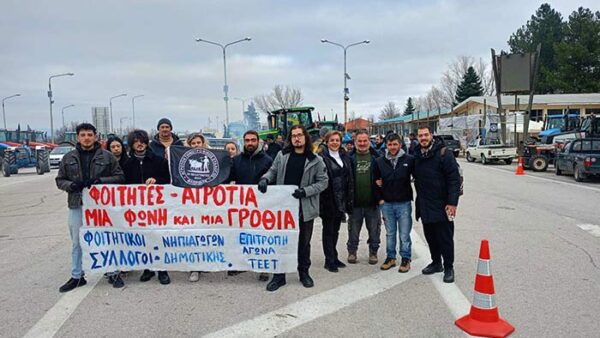 Μπλόκο Κόμβου Φιλώτα Δ. Αμυνταίου: Δεν κάνουμε βήμα πίσω! Συνεχίζουμε συλλογικά και οργανωμένα