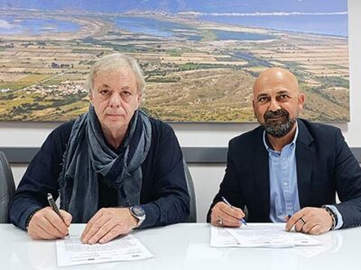 Υπογραφή σύμβασης για το έργο «Ίδρυση, Ανάδειξη και Βελτίωση Δικτύου Μονοπατιών Δήμου Πρεσπών»