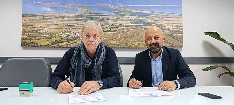 Υπογραφή σύμβασης για το έργο «Ίδρυση, Ανάδειξη και Βελτίωση Δικτύου Μονοπατιών Δήμου Πρεσπών»
