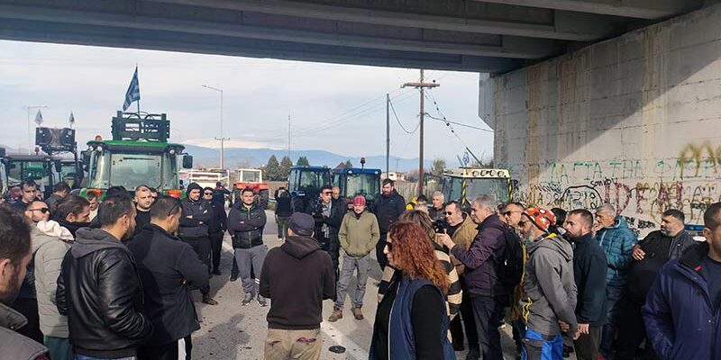 Στήθηκε το μπλόκο στον κόμβο Φιλώτα! Σήμερα στις 12:00 θα γίνει συνέλευση