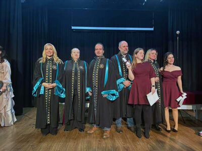 Πτολεμαΐδα: Πραγματοποιήθηκε η τελετή ορκωμοσίας 43 αποφοίτων του Τμήματος Μαιευτικής