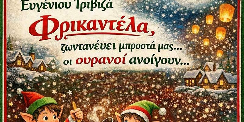 Σοκολατένιες Παραμυθοϊστορίες στο Αμύνταιο