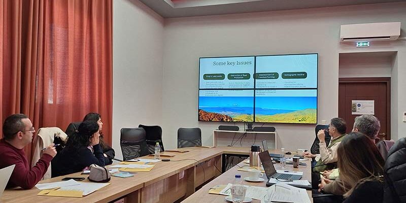 Σύγχρονες υποδομές επεξεργασίας λυμάτων στην διασυνοριακή Πρέσπα