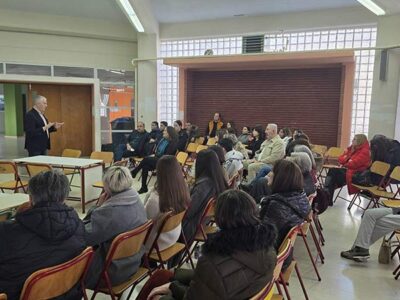 Επίσκεψη του Δημάρχου Αμυνταίου στη ΣΑΕΚ Αμυνταίου