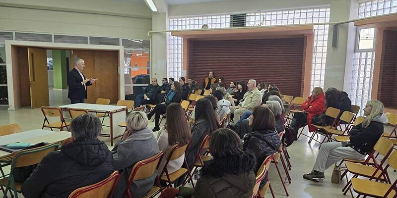 Επίσκεψη του Δημάρχου Αμυνταίου στη ΣΑΕΚ Αμυνταίου