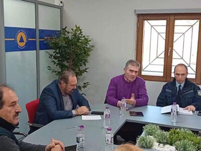 Σύσκεψη φορέων για λήψη προληπτικών μέτρων προς αποφυγή κινδύνων από το έθιμο των Φωτιών