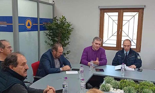 Σύσκεψη φορέων για λήψη προληπτικών μέτρων προς αποφυγή κινδύνων από το έθιμο των Φωτιών