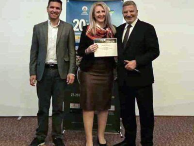 Βράβευση του Δήμου Φλώρινας από το Ελληνικό Διαδημοτικό Δίκτυο Υγιών Πόλεων