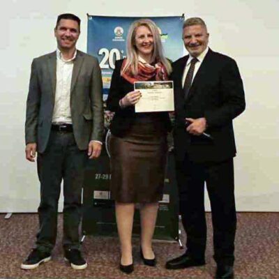 Βράβευση του Δήμου Φλώρινας από το Ελληνικό Διαδημοτικό Δίκτυο Υγιών Πόλεων