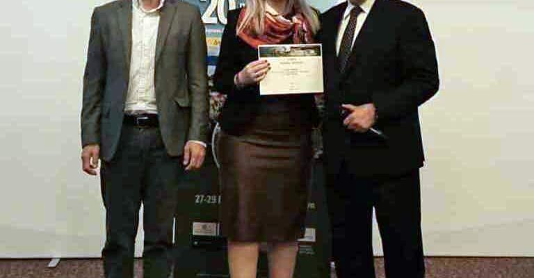 Βράβευση του Δήμου Φλώρινας από το Ελληνικό Διαδημοτικό Δίκτυο Υγιών Πόλεων