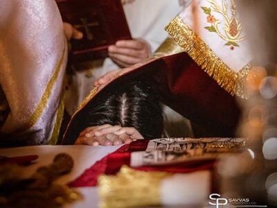 Χειροτονίας Πρεσβυτέρου της Ιεράς Μητροπόλεως