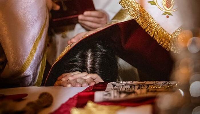 Χειροτονίας Πρεσβυτέρου της Ιεράς Μητροπόλεως