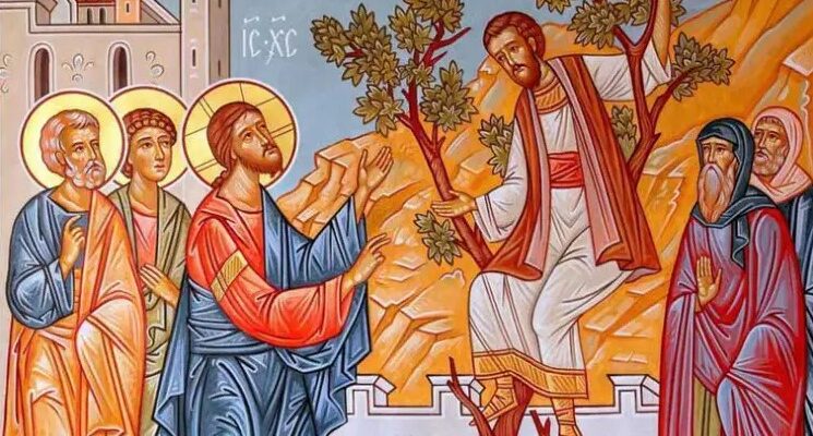 Κήρυγμα Ιεράς Μητροπόλεως Φλωρίνης, Πρεσπών και Εορδαίας Κυριακής του Ζακχαίου