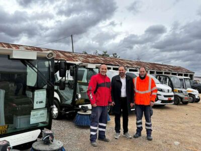 Ο Δήμος Φλώρινας παρέλαβε έξι νέα ηλεκτροκίνητα οχήματα