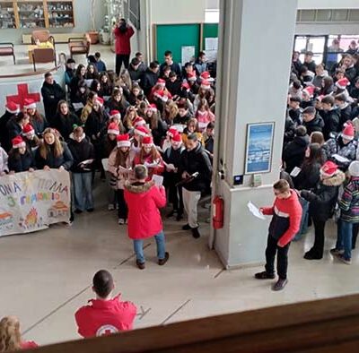 Δράσεις Δεκεμβρίου 2025 του Ερυθρού Σταυρού Φλώρινας