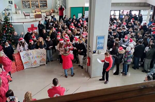 Δράσεις Δεκεμβρίου 2025 του Ερυθρού Σταυρού Φλώρινας