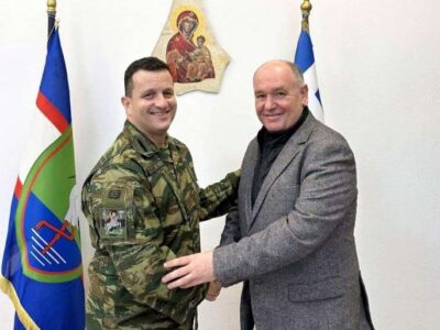 Μεταστάθμευση νέων στρατιωτικών μονάδων στο Αμύνταιο