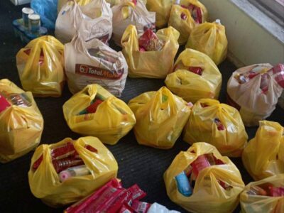 Ευχαριστήρια επιστολή για τη συγκέντρωση ρούχων, τροφίμων και ειδών πρώτης ανάγκης