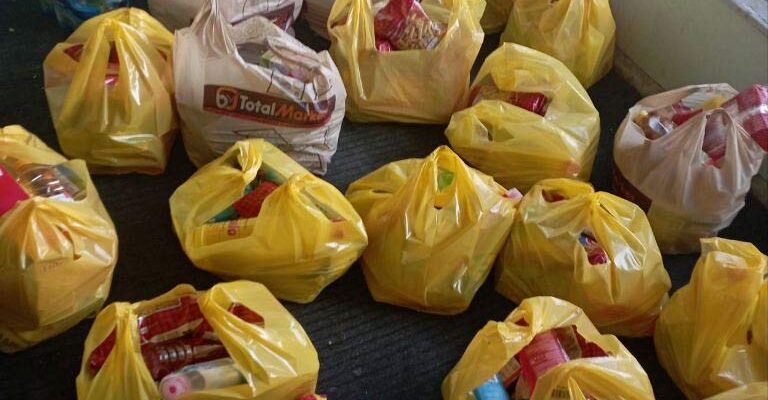 Ευχαριστήρια επιστολή για τη συγκέντρωση ρούχων, τροφίμων και ειδών πρώτης ανάγκης