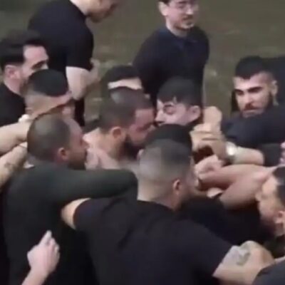 Βούτηξαν στη Φλώρινα, να πιάσουν τον σταυρό και πιάστηκαν στα χέρια