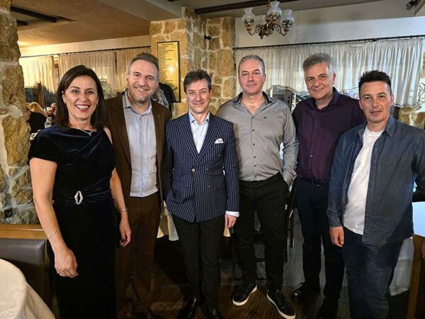 Πραγματοποιήθηκε η κοπή της πρωτοχρονιάτικης πίτας του Εμπορικού Συλλόγου Γρεβενών