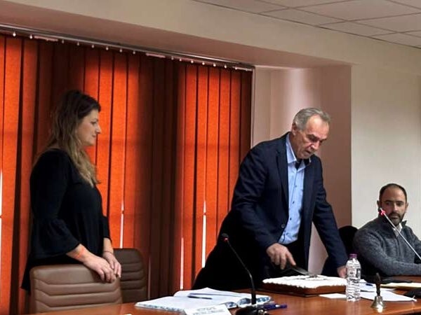 Η πρώτη συνεδρίαση του Δημοτικού Συμβουλίου Φλώρινας για το νέο έτος