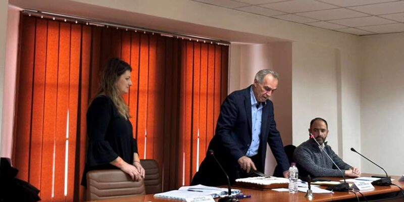 Η πρώτη συνεδρίαση του Δημοτικού Συμβουλίου Φλώρινας για το νέο έτος