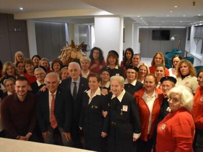 Αγιασμός του Νέου Έτους και Κοπή Βασιλόπιτας του Περιφερειακού Τμήματος Ερυθρού Σταυρού