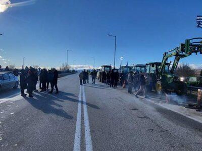 Μπλόκο κόμβου Φιλώτα: Προχωρήσαμε σε 48ωρο αποκλεισμό