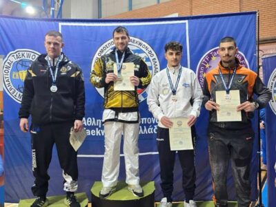 Συγχαρητήριο μήνυμα Δημάρχου Αμυνταίου προς τον Αμυνταιώτη αθλητή Γιώργο Μπέικο