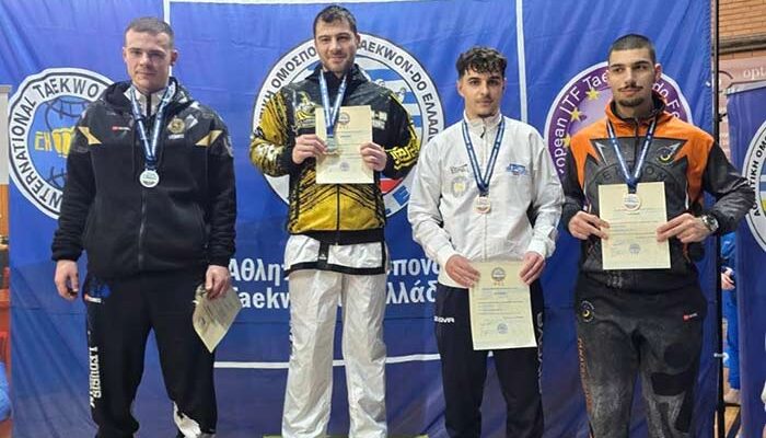 Συγχαρητήριο μήνυμα Δημάρχου Αμυνταίου προς τον Αμυνταιώτη αθλητή Γιώργο Μπέικο