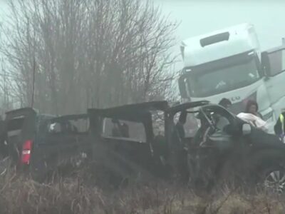 Πολύνεκρο τροχαίο στη Ρουμανία με Έλληνες οπαδούς του ΠΑΟΚ