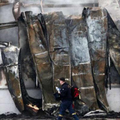 Και 5η εργαζόμενη νεκρή στο εργοστάσιο της Βιολάντα στα Τρίκαλα
