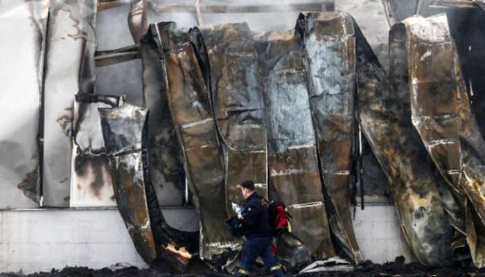 Και 5η εργαζόμενη νεκρή στο εργοστάσιο της Βιολάντα στα Τρίκαλα