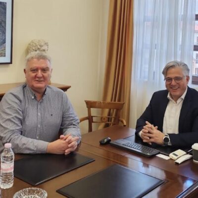 Στον Συνοριακό Σταθμό Κρυσταλλοπηγής βρέθηκε χθες 19-01-2026, ο Γραμματέας της Αποκεντρωμένης Διοίκησης Ηπείρου-Δυτικής Μακεδονίας