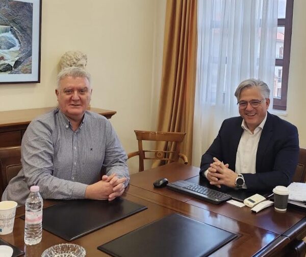 Στον Συνοριακό Σταθμό Κρυσταλλοπηγής βρέθηκε χθες 19-01-2026, ο Γραμματέας της Αποκεντρωμένης Διοίκησης Ηπείρου-Δυτικής Μακεδονίας