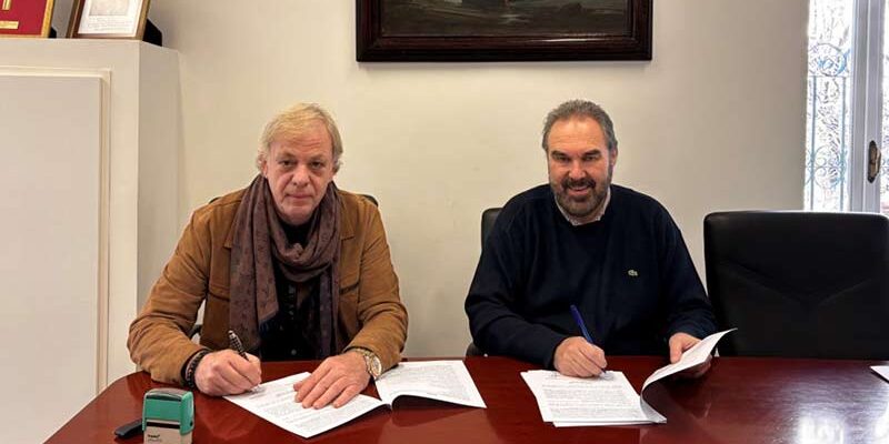 Υπεγράφη η σύμβαση του έργου, Βελτίωση - Αναβάθμιση δικτύου αγροτικής οδοποιίας