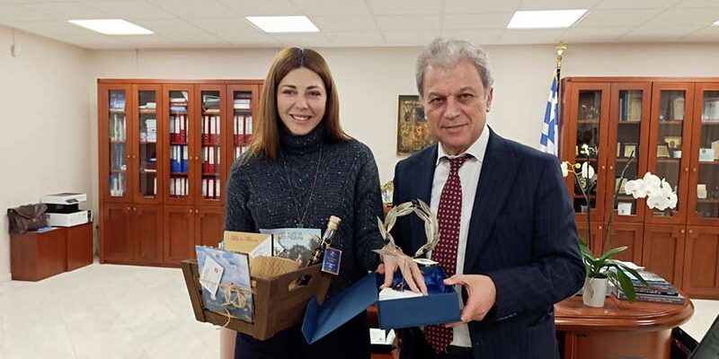 Επίσκεψη της Υπουργού Παιδείας Σοφίας Ζαχαράκη στην Περιφέρεια Δυτικής Μακεδονίας