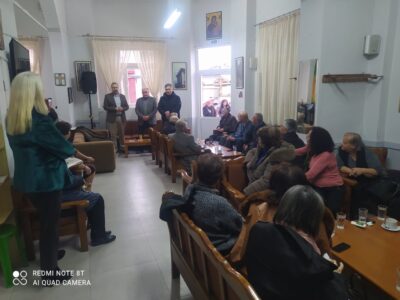 Ιατροί θα επισκέπτονται το ΚΑΠΗ Δήμου Φλώρινας για την καλύτερη εξυπηρέτηση των μελών