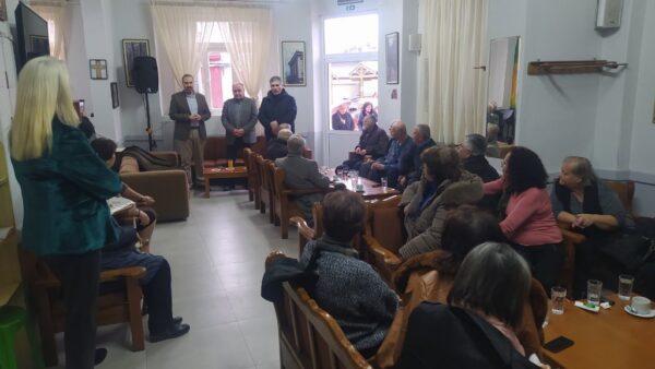 Ιατροί θα επισκέπτονται το ΚΑΠΗ Δήμου Φλώρινας για την καλύτερη εξυπηρέτηση των μελών