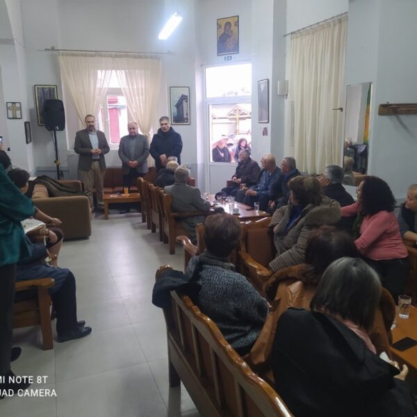 Ιατροί θα επισκέπτονται το ΚΑΠΗ Δήμου Φλώρινας για την καλύτερη εξυπηρέτηση των μελών