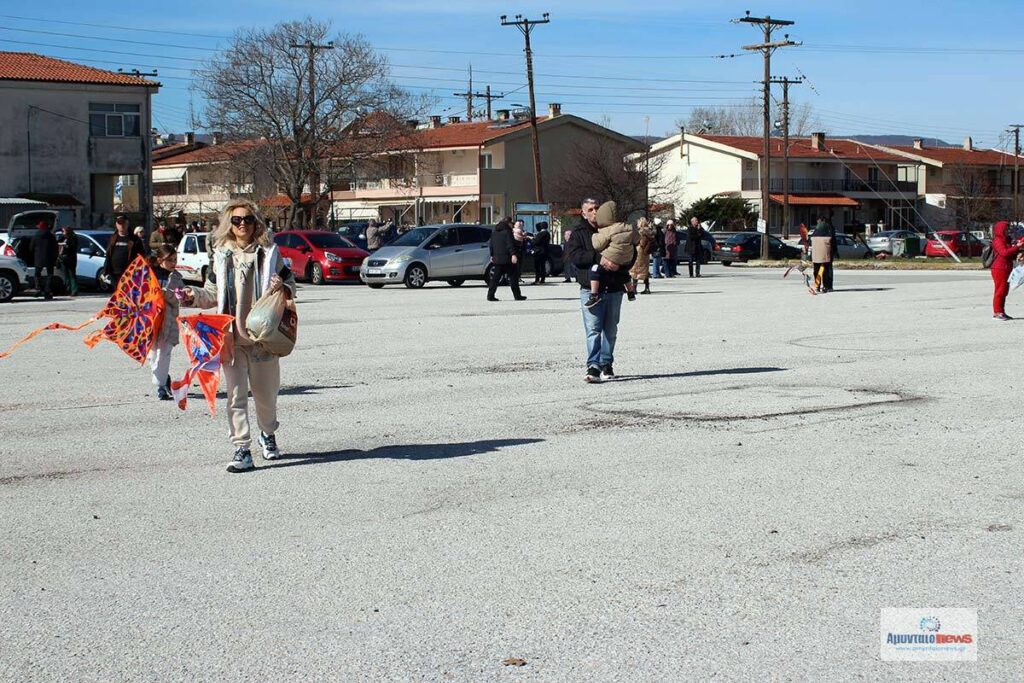 Η Καθαρά Δευτέρα στο Αμύνταιο