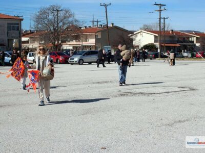 Η Καθαρά Δευτέρα στο Αμύνταιο
