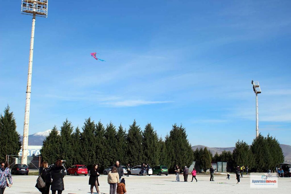 Η Καθαρά Δευτέρα στο Αμύνταιο