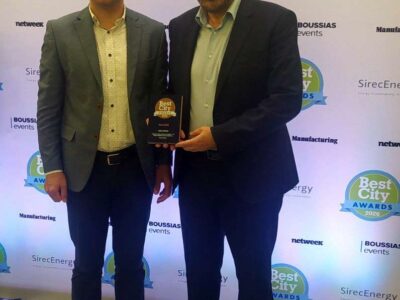 Βράβευση του Δήμου Φλώρινας στα Best City Awards 2026