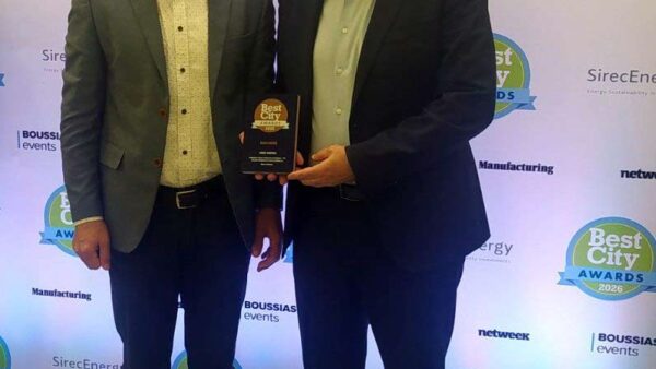 Βράβευση του Δήμου Φλώρινας στα Best City Awards 2026