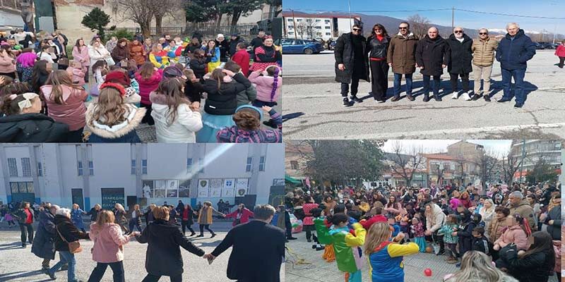 Διήμερο Αποκριάς και Καθαράς Δευτέρας από τον Δήμο Φλώρινας