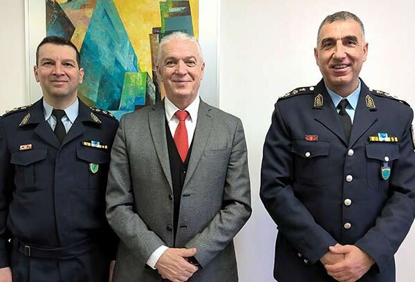 Συνάντηση του Δημάρχου Αμυνταίου Ιωάννη Λιάση με τη νέα ηγεσία της Αστυνομικής Διεύθυνσης Φλώρινας