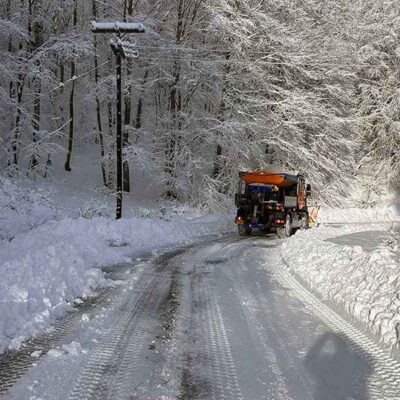 Ενημέρωση για τις εργασίες αποχιονισμού στον Δήμο Φλώρινας το διήμερο 1 και 2 Φεβρουαρίου